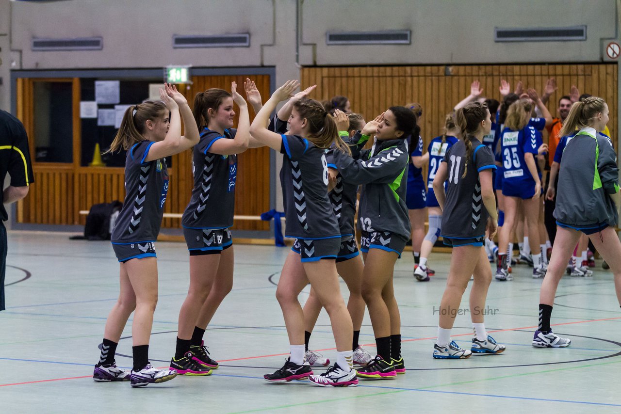 Bild 125 - B-Juniorinnen Bramstedter TS - JSG Alstertal/Norderstedt